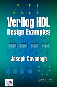 Cover image: Verilog HDL Design Examples 1st edition 9781138099951