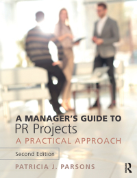 Omslagafbeelding: A Manager's Guide to PR Projects 2nd edition 9781138099920