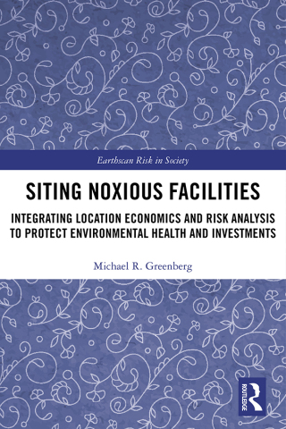 Imagen de portada: Siting Noxious Facilities 1st edition 9780367507671