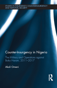 Imagen de portada: Counter-Insurgency in Nigeria 1st edition 9781138098886