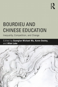 Cover image: Bourdieu and Chinese Education 1st edition 9781138098626