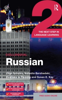Cover image: Colloquial Russian 2 2nd edition 9781138098015