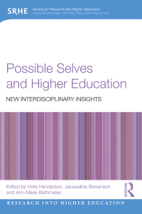 Imagen de portada: Possible Selves and Higher Education 1st edition 9781138097995