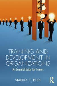 Titelbild: Training and Development in Organizations 1st edition 9781138097315