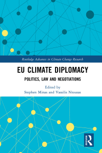 Titelbild: EU Climate Diplomacy 1st edition 9780367430238