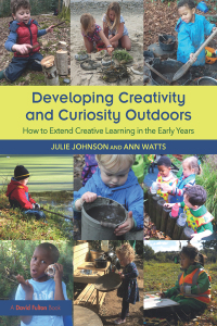 Imagen de portada: Developing Creativity and Curiosity Outdoors 1st edition 9781138097216