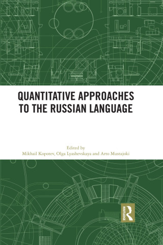 Cover image: Quantitative Approaches to the Russian Language 1st edition 9780367886318