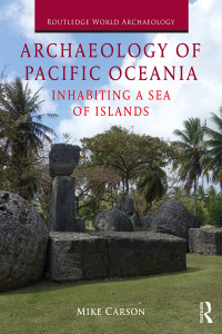 Cover image: Archaeology of Pacific Oceania 1st edition 9781138097131