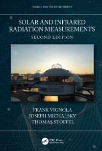 Imagen de portada: Solar and Infrared Radiation Measurements, Second Edition 2nd edition 9781138096295