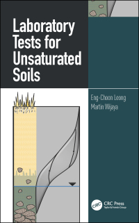 Omslagafbeelding: Laboratory Tests for Unsaturated Soils 1st edition 9780367860585