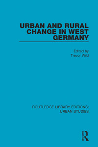 صورة الغلاف: Urban and Rural Change in West Germany 1st edition 9781138052086
