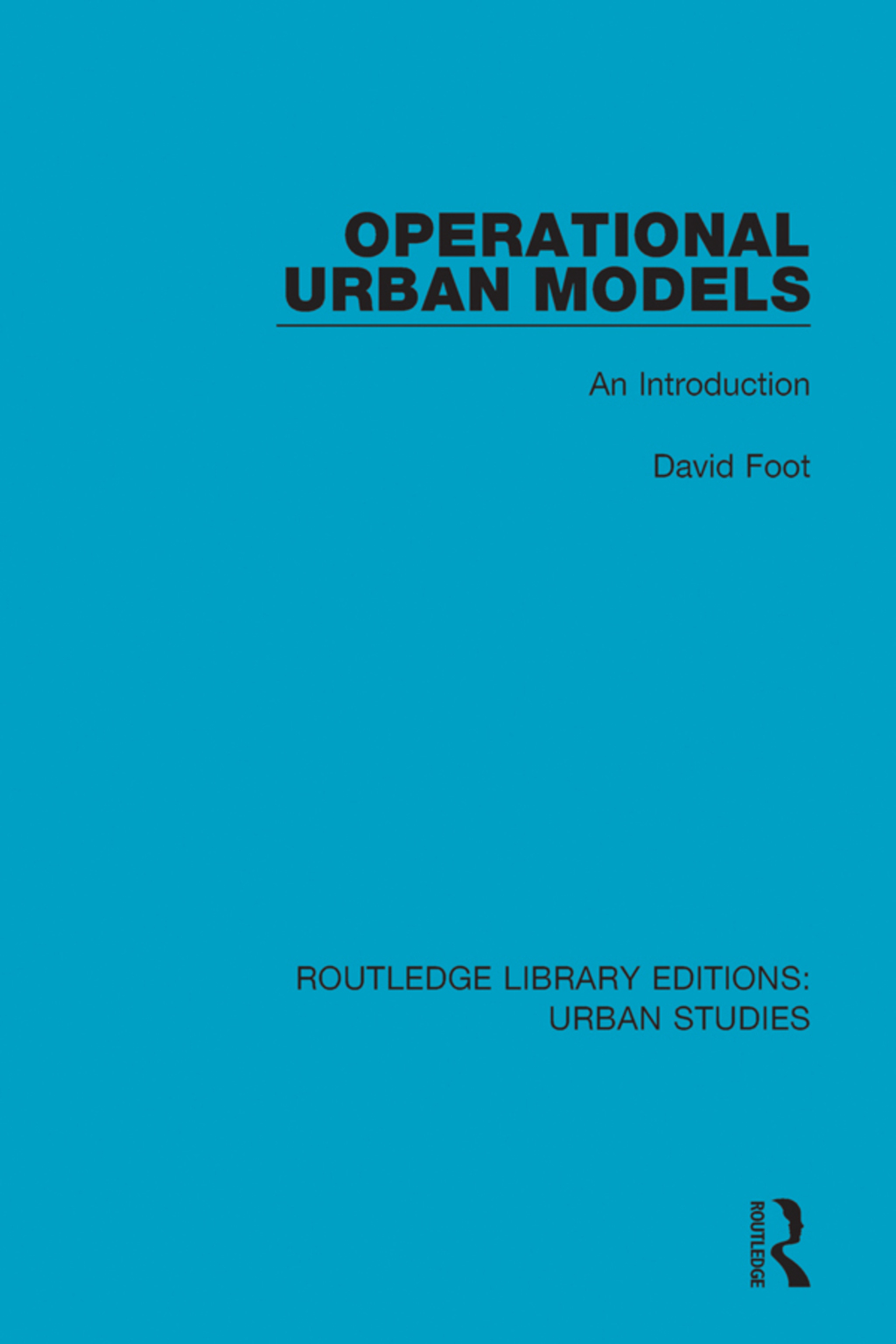 ISBN 9781138048812 product image for Operational Urban Models - 1st Edition (eBook) | upcitemdb.com