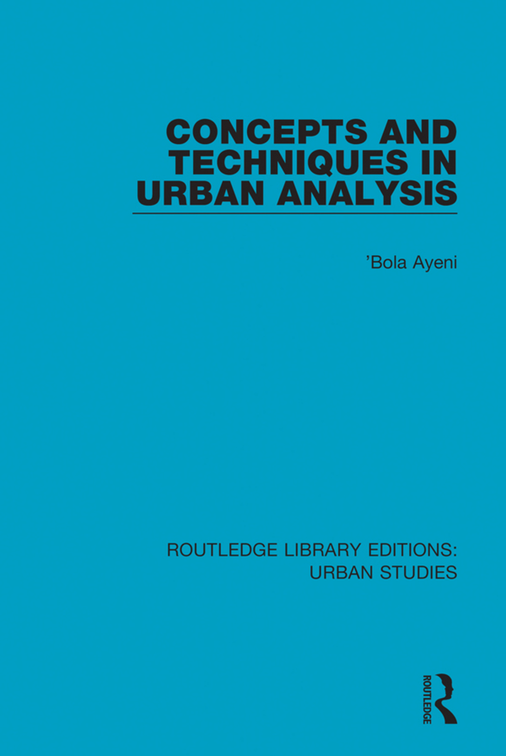 ISBN 9781138048058 product image for Concepts and Techniques in Urban Analysis - 1st Edition (eBook) | upcitemdb.com