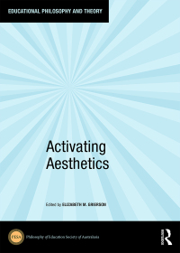 Cover image: Activating Aesthetics 1st edition 9781138096226