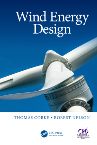 صورة الغلاف: Wind Energy Design 1st edition 9781138096028