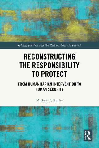 Cover image: Reconstructing the Responsibility to Protect 1st edition 9781138095663