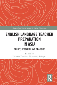 Cover image: English Language Teacher Preparation in Asia 1st edition 9781138095366