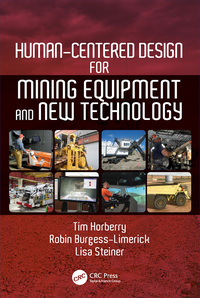 صورة الغلاف: Human-Centered Design for Mining Equipment and New Technology 1st edition 9781138095205