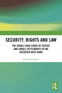 Immagine di copertina: Security, Rights and Law 1st edition 9781138095106