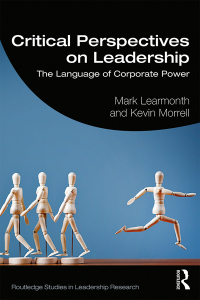 Omslagafbeelding: Critical Perspectives on Leadership 1st edition 9781138093980