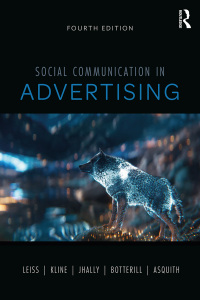 Immagine di copertina: Social Communication in Advertising 4th edition 9781138094567