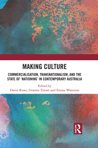 Imagen de portada: Making Culture 1st edition 9781138094123