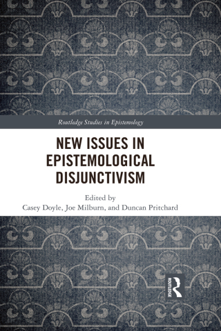 Immagine di copertina: New Issues in Epistemological Disjunctivism 1st edition 9781032092843