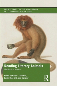 Cover image: Reading Literary Animals 1st edition 9781138093782