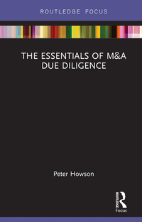 Imagen de portada: The Essentials of M&A Due Diligence 1st edition 9781032096797