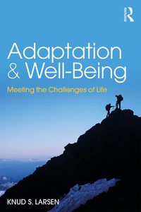 Imagen de portada: Adaptation and Well-Being 1st edition 9781138092990