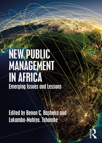Omslagafbeelding: New Public Management in Africa 1st edition 9781498743402