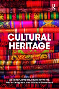 Cover image: Cultural Heritage 1st edition 9781138092822