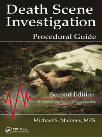 Cover image: Death Scene Investigation 2nd edition 9781498759243