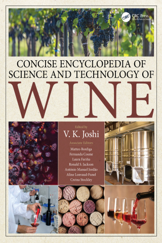 Cover image: Concise Encyclopedia of Science and Technology of Wine 1st edition 9781138092754