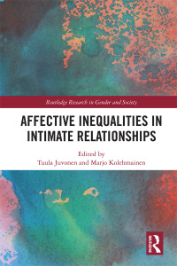 Cover image: Affective Inequalities in Intimate Relationships 1st edition 9780367473785