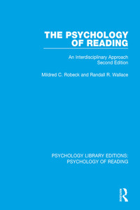 Cover image: The Psychology of Reading 1st edition 9781138092679