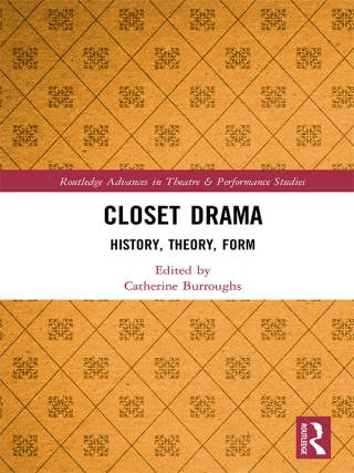 Cover image: Closet Drama 1st edition 9781138092563