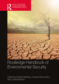 Imagen de portada: Routledge Handbook of Environmental Security 1st edition 9781138092297