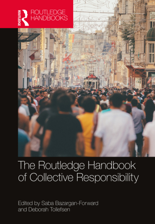 صورة الغلاف: The Routledge Handbook of Collective Responsibility 1st edition 9781138092242