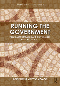 Imagen de portada: Running the Government 1st edition 9781138092068