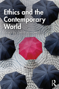 Imagen de portada: Ethics and the Contemporary World 1st edition 9781138092013