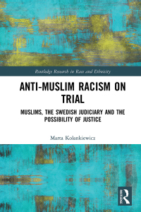 Immagine di copertina: Anti-Muslim Racism on Trial 1st edition 9781138091962