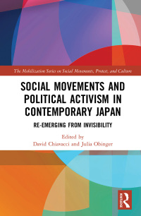 Cover image: Social Movements and Political Activism in Contemporary Japan 1st edition 9781138091931