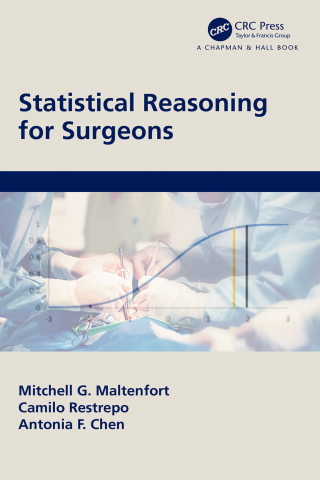 Cover image: Statistical Reasoning for Surgeons 1st edition 9781138091795