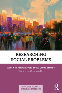 Cover image: Researching Social Problems 1st edition 9781138091740