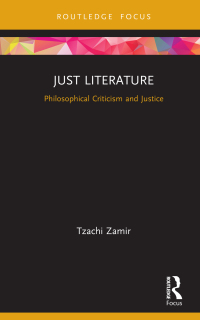 Cover image: Just Literature 1st edition 9781032652757