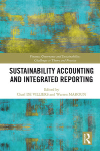 Cover image: Sustainability Accounting and Integrated Reporting 1st edition 9781138091412