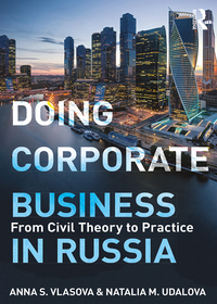 Cover image: Doing Corporate Business in Russia 1st edition 9781138091276