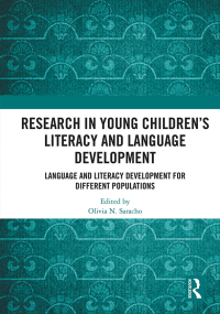 Cover image: Research in Young Children's Literacy and Language Development 1st edition 9781138091092