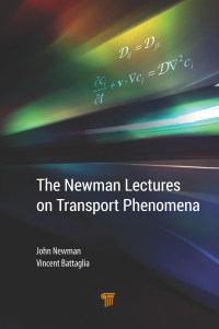 Imagen de portada: The Newman Lectures on Transport Phenomena 1st edition 9789814774277
